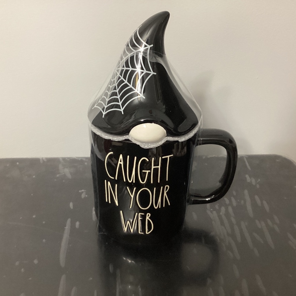 Rae Dunn topper caught in your web